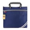 Waterproof Men's Briefcase/Classic Portable Briefcase/Information Bag/Blue
