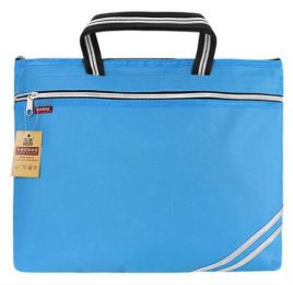 Multifunctional Briefcase,Zipper Smooth Portable Briefcase,tudent Papers Bag