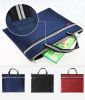 Multifunctional Student Papers Bag/Briefcase/Zipper Smooth Men's Briefcase