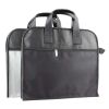 Briefcase/Zipper Smooth Men's Briefcase/Multifunctional Student Papers Bag