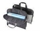 Briefcase/Zipper Smooth Men's Briefcase/Multifunctional Student Papers Bag
