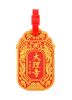 Forbidden City Winds Creative Silica Gel Luggage Tag Suitcase Bag Travel Labels