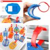 Stereo Relief Silicone Travel Card Palace Style Travel Luggage Card Tag