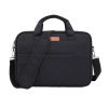 13.3 Inch Black Laptop Bags Business Messenger Briefcases