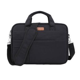 13.3 Inch Black Laptop Bags Business Messenger Briefcases