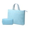 12 Inch Laptop Tote Bag Business Office Briefcase with Small Bags