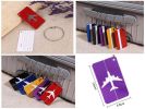 Stylish luggage Tag Suitcase Luggage Tag Travel Luggage Signage, Purple