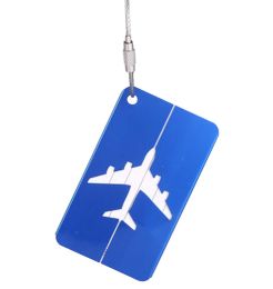 Stylish luggage Tag Suitcase Luggage Tag Travel Luggage Signage, Blue-3