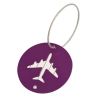 Stylish luggage Tag Suitcase Luggage Tag Travel Luggage Signage, Purple-2