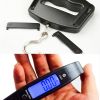 Smart Weigh 50kg/110LB Portable Luggage Scale Travel Hanging Scale,A