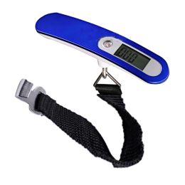 Smart Weigh 50kg/110LB Portable Luggage Scale Travel Hanging Scale,J