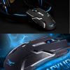 Silent Mute saving self-contained lithium rechargeable wireless mouse game