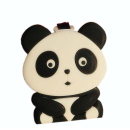Unique Luggage Tags Lovely Baby Panda Luggage Tag Silicone Baggage Name Tag Gift