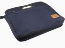 Oxford Fabric Document Organizer Cosmetic Gadget Pouch Bag(Laptop Bag, Mazarine)