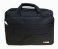 Ultra Large Laptop Case Black Multi-layered Attach Bag, Oxford Fabric, Black