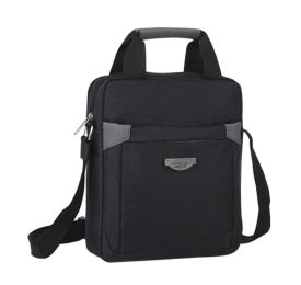 Trendsetter Item/Casual Business Messenger&Shoulder Bag/Black (23*28*7cm)