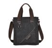 Trendsetter Item/Casual Business Messenger&Shoulder Bag/Black (30*28*12cm)