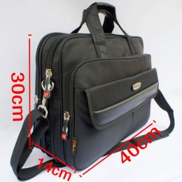 Laptop and Tablet Briefcase Perfect Fit Laptop Bags Black