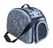 Pet Carry Bag Travel Handbags Tote Soft-Sided Carriers For Dog Or Cat(Gray )