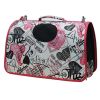 Portable Foldable Pet Carrier Dog Carrier Cat  Bag Tote Bags Outdoor, Love