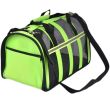 Portable Pet Carry Bag Fold-able Pet Carrier Dog Cat Carrier for Travel,GREEN-S