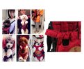 Outdoor Travel Front Backpack Carrier Bag For Pets RED (Suitable for 0-3kg)