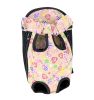 Portable Cute Travel Front Backpack Carrier Bag For Pets (Suitable for 0-2.5kg)