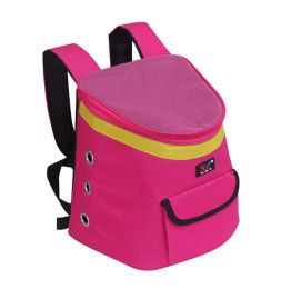 Hot Travel Front Backpack Carrier Bag For Pets ROSE (Suitable for 0-2.5kg)