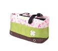 Portable Soft Pet Carrier Tote Bag for Dogs and Cats (L55??W17??H26cm, Green)