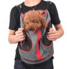 Nylon Chest Carrier Backpack Bag for Pets Dogs (28*29cm, Up to 8.8LB)