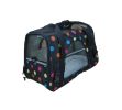 Pet Carrier Soft Sided Travel Bag for Small dogs & cats- Airline Approved, Wave point