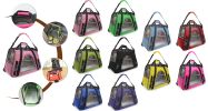 Pet Carrier Soft Sided Travel Bag for Small dogs & cats- Airline Approved, Wave point