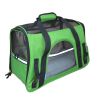 Pet Carrier Soft Sided Travel Bag for Small dogs & cats- Airline Approved Green