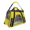 Pet Carrier Soft Sided Travel Bag for Small dogs & cats- Airline Approved, Yellow