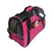 Pet Carrier Soft Sided Travel Bag for Small dogs & cats- Airline Approved, Pink #4