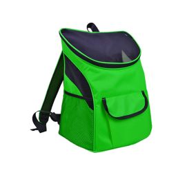 Pet Carrier Soft Sided Travel Bag for Small dogs & cats- Airline Approved, Green #9