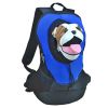 Pet Carrier Soft Sided Travel Bag for Small dogs & cats- Airline Approved, Blue #16