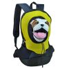 Pet Carrier Soft Sided Travel Bag for Small dogs & cats- Airline Approved, Yellow #19