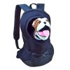 Pet Carrier Soft Sided Travel Bag for Small dogs & cats- Airline Approved, Black #20
