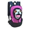 Pet Carrier Soft Sided Travel Bag for Small dogs & cats- Airline Approved, Pink #21