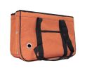 Pet Carrier Soft Sided Travel Bag for Small dogs & cats- Airline Approved, Orange #23