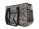 Pet Carrier Soft Sided Travel Bag for Small dogs & cats- Airline Approved, Leopard