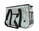 Pet Carrier Soft Sided Travel Bag for Small dogs & cats- Airline Approved, stripe #2