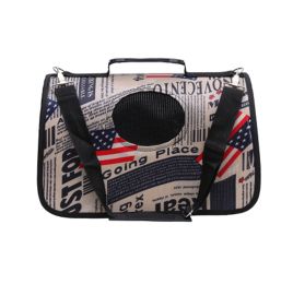 Pet Carrier Soft Sided Travel Bag for Small dogs & cats- Airline Approved #31