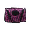 Pet Carrier Soft Sided Travel Bag for Small dogs & cats- Airline Approved #36