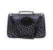 Pet Carrier Soft Sided Travel Bag for Small dogs & cats- Airline Approved #42