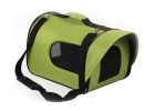 Pet Carrier Soft Sided Travel Bag for Small dogs & cats- Airline Approved, Green #43