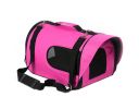 Pet Carrier Soft Sided Travel Bag for Small dogs & cats- Airline Approved, Pink #45