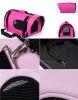 Pet Carrier Soft Sided Travel Bag for Small dogs & cats- Airline Approved, Pink #45