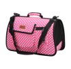 Pet Carrier Soft Sided Travel Bag for Small dogs & cats- Airline Approved, Pink #50